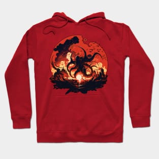 Octopocalypse: Sometimes a Tsunami Just isn't Enough V Hoodie